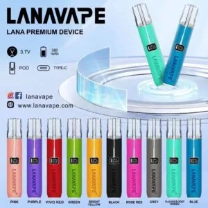 lana皮革電子煙主機