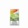 relx拋棄式煙彈超涼青提口味
