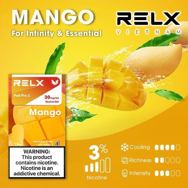 relx拋棄式煙彈蜜桃口味